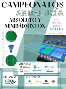 Campeonatos de Andalucía Absoluto y Minibádminton