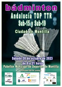 5º Andalucía TOP TTR Sub-15 y Sub-19