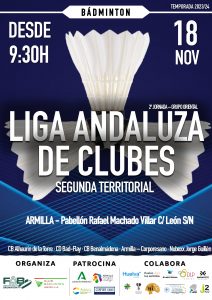 Liga Andaluza de Clubes - Segunda Territorial - Jornada 2