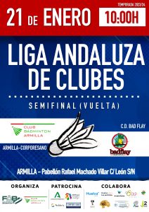 Liga Andaluza de Clubes - Segunda Territorial - Semifinales 2 (Vuelta)